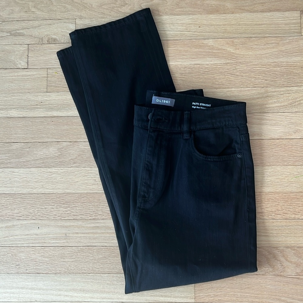 DL1961 black jeans